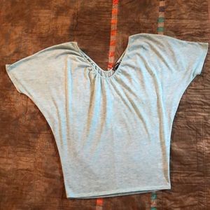 Express V-neck T-shirt